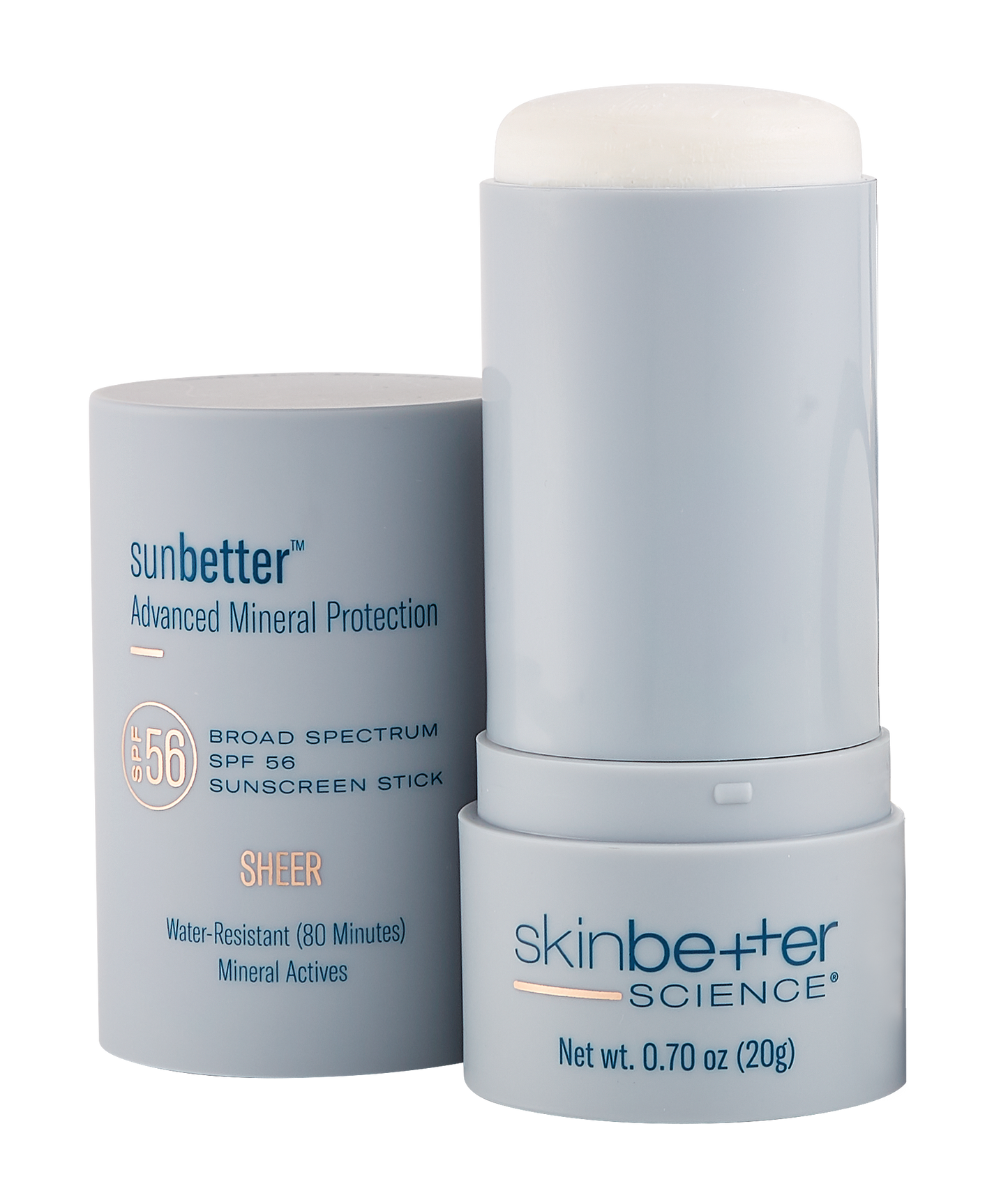 sunbetter SHEER spf 56 Mineral Sunscreen Stick