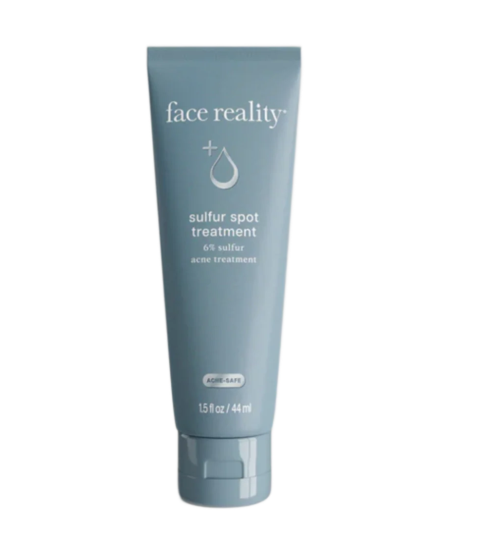 sulfur spot treatment